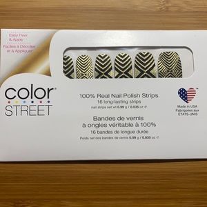Color Street Nail Polish Strips Winter 2020 Drop The Ball Set